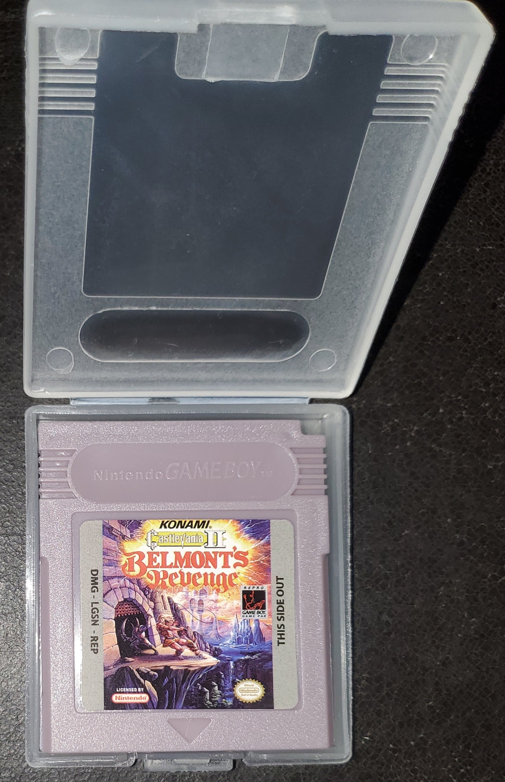 Castlevania 2 Belmont&