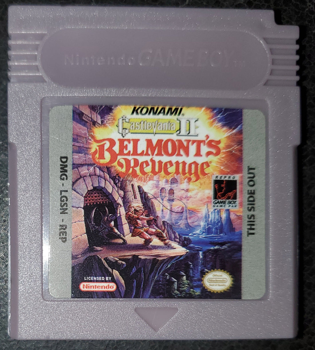 Castlevania 2 Belmont&