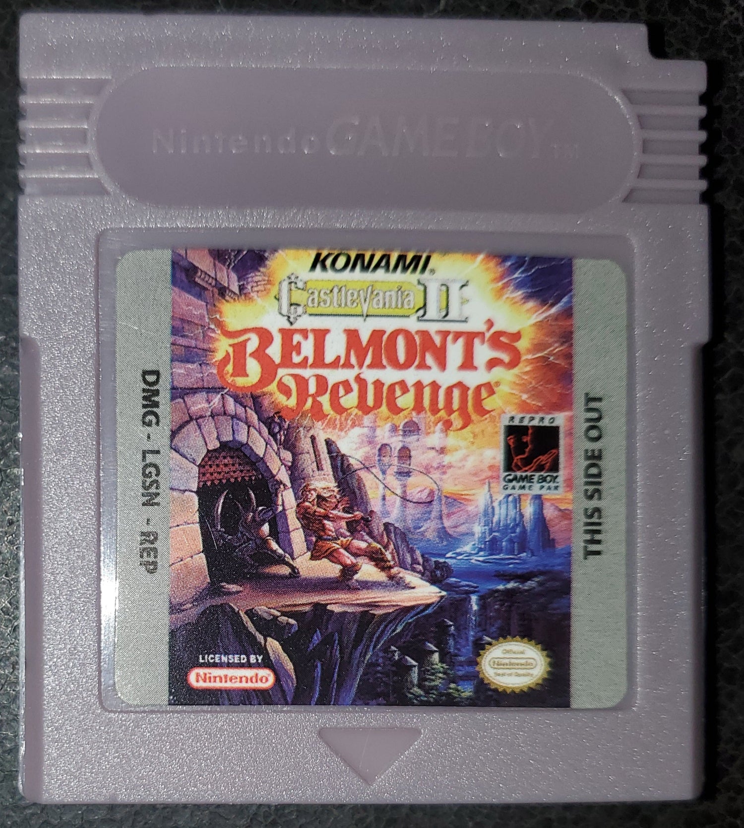 Castlevania 2 Belmont&
