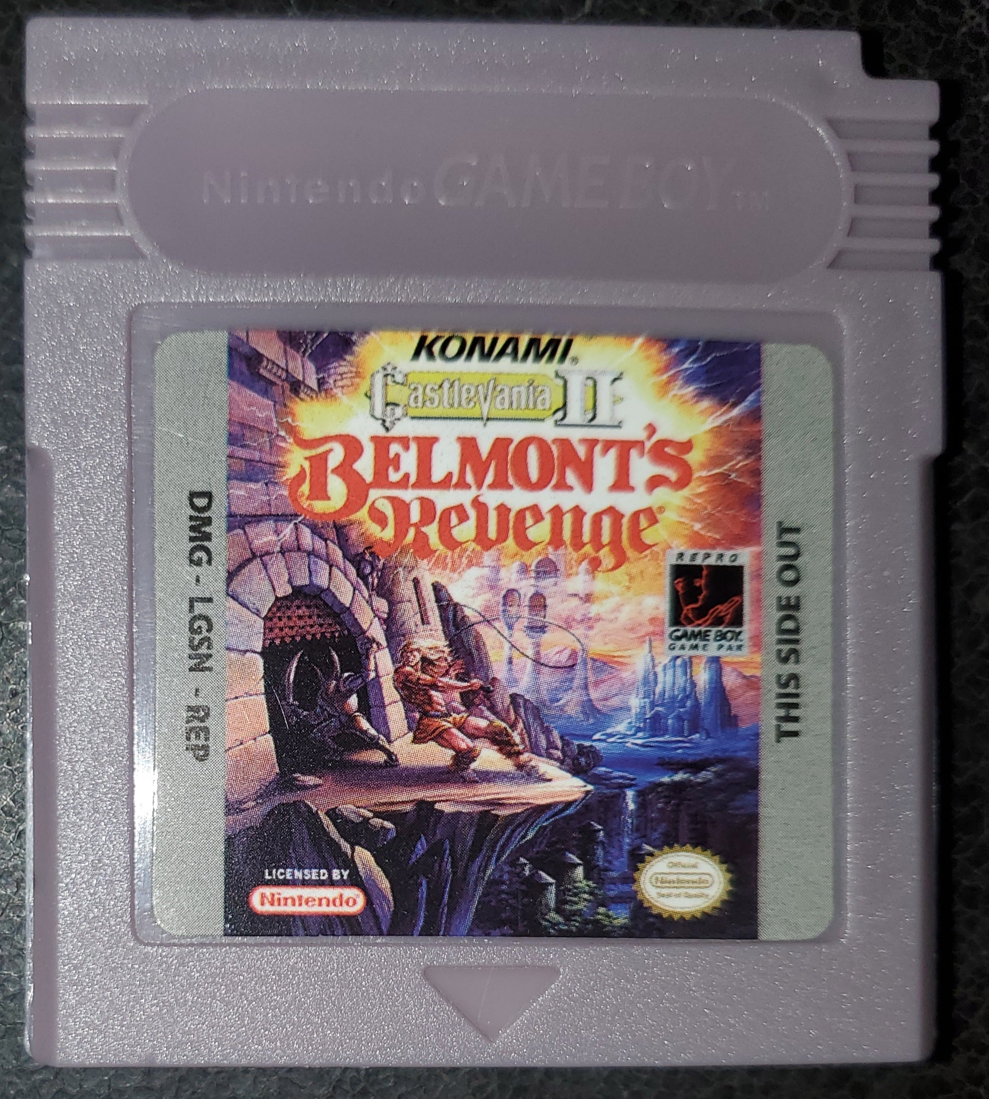 Castlevania 2 Belmont&
