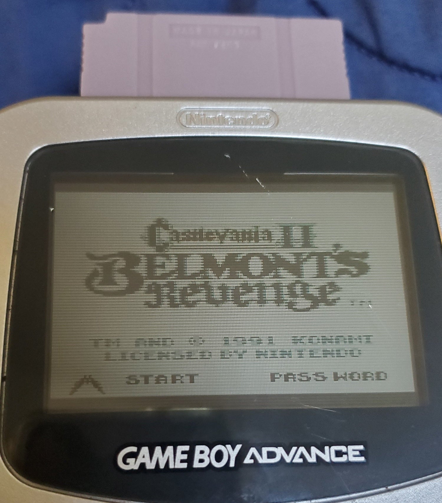 Castlevania 2 Belmont&