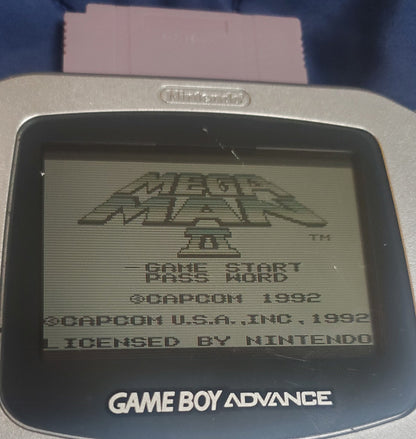 Mega Man 2 GB Video Game Cartridge Game Boy
