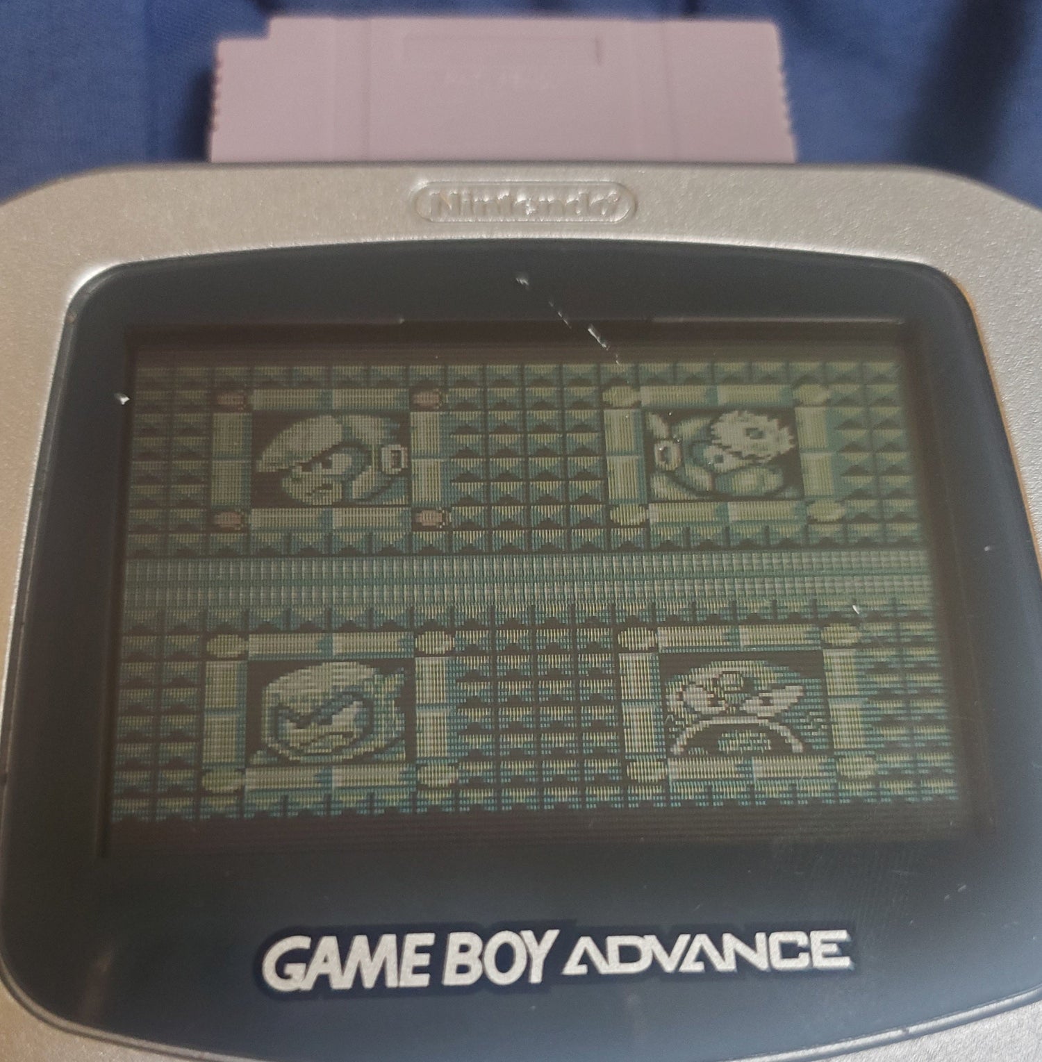 Mega Man 2 GB Video Game Cartridge Game Boy