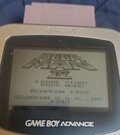 Mega Man 4 GB Video Game Cartridge Game Boy