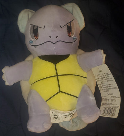Pokemon Wartortle Plush Soft Stuffed Doll Toys Cute 23 CM Kids
