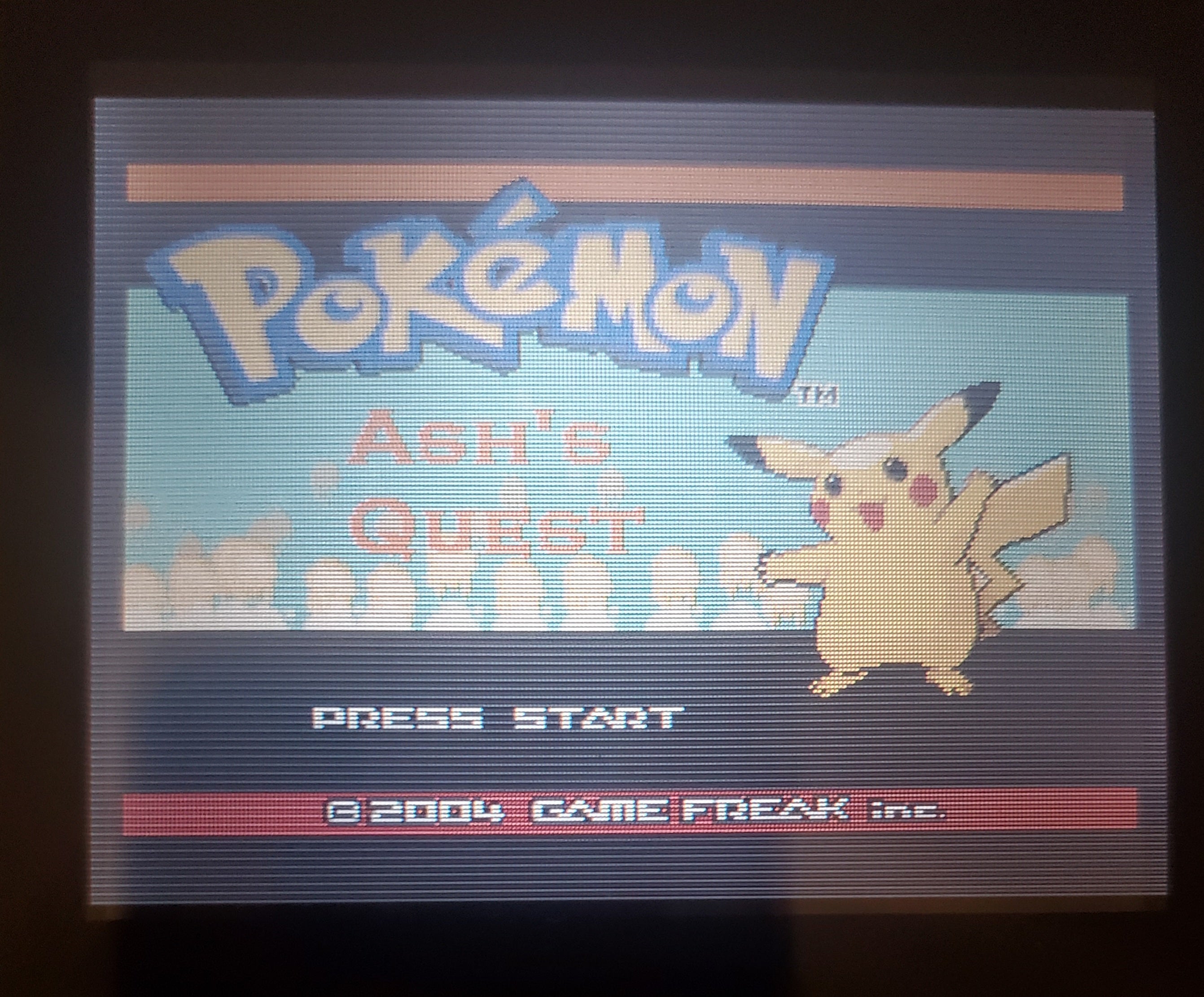Pokemon Ash&