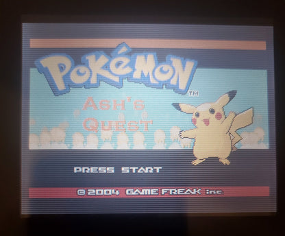Pokemon Ash&