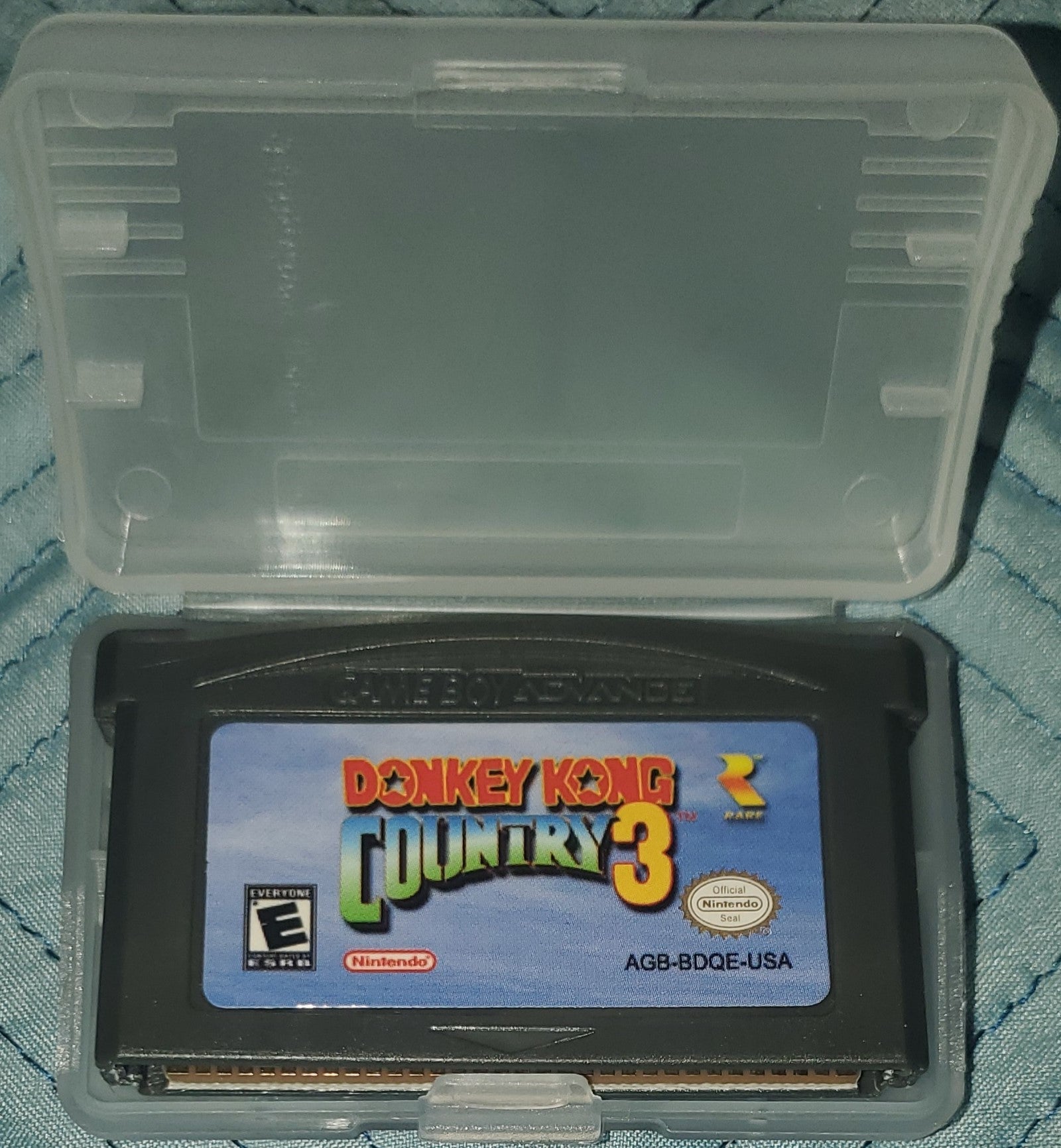 Donkey Kong Country 3 GBA Video Game Nintendo Game Boy Advance 2005