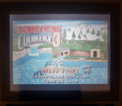 Donkey Kong Country 3 GBA Video Game Nintendo Game Boy Advance 2005