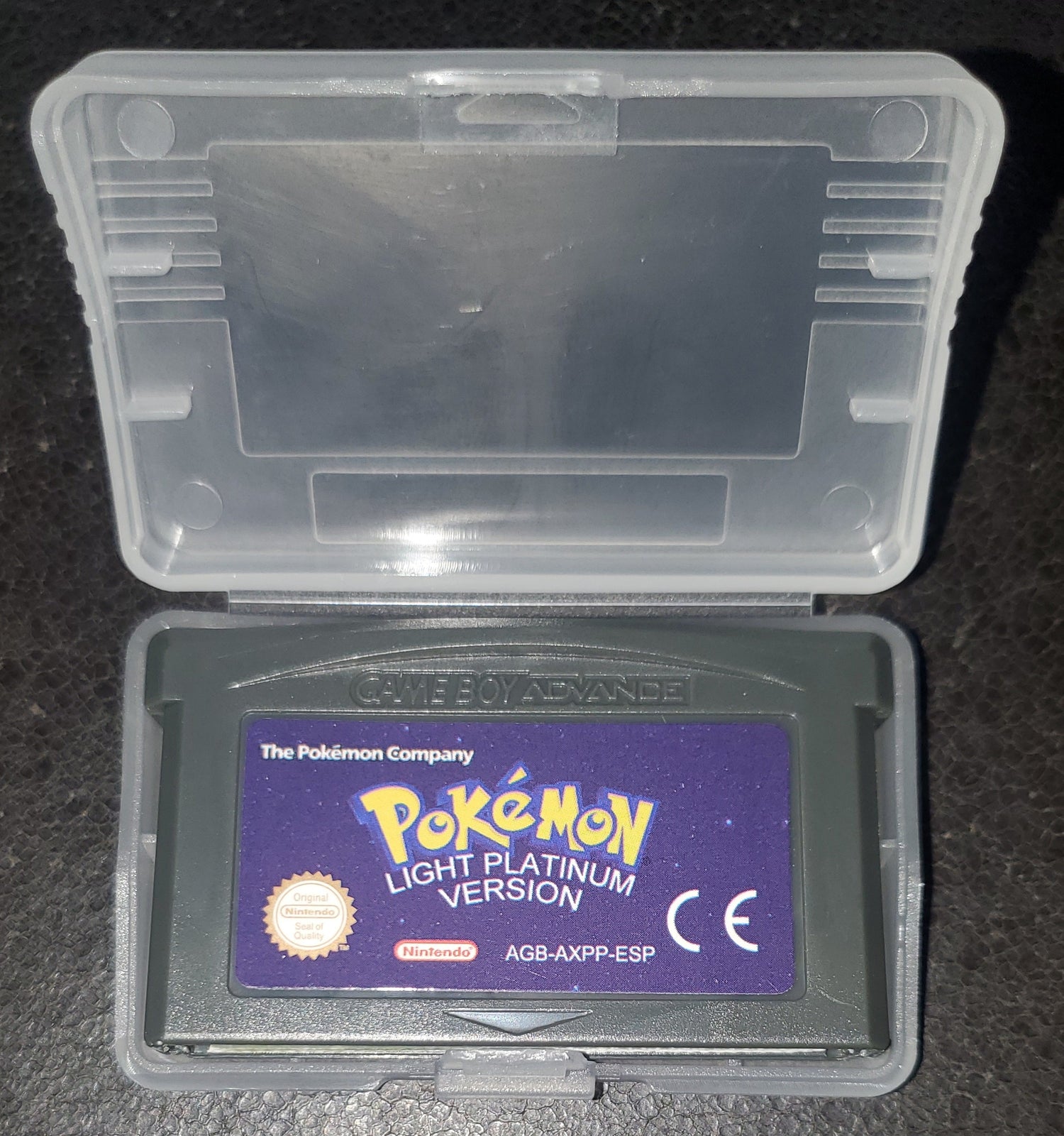 Pokemon Light Platinum GBA ROM Hack Video Game Custom Gameboy Advance