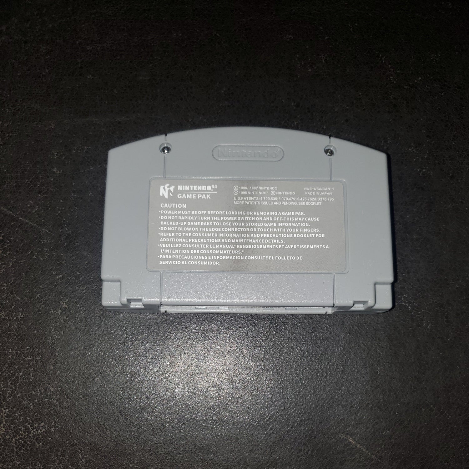 Star Wars Battle of Naboo Nintendo 64 N64 Video Game Cartridge 2000