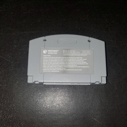 Star Wars Battle of Naboo Nintendo 64 N64 Video Game Cartridge 2000