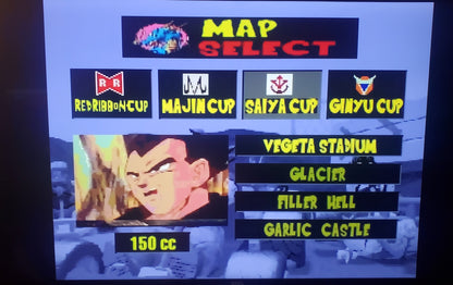 DragonBall Kart Video Game Cartridge N64 Nintendo 64
