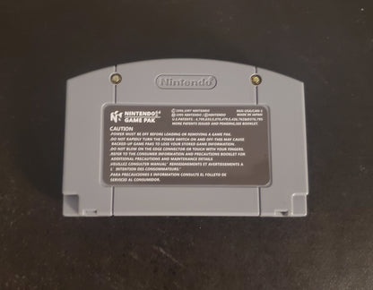 Road Rash Nintendo 64 N64 Video Game Cartridge