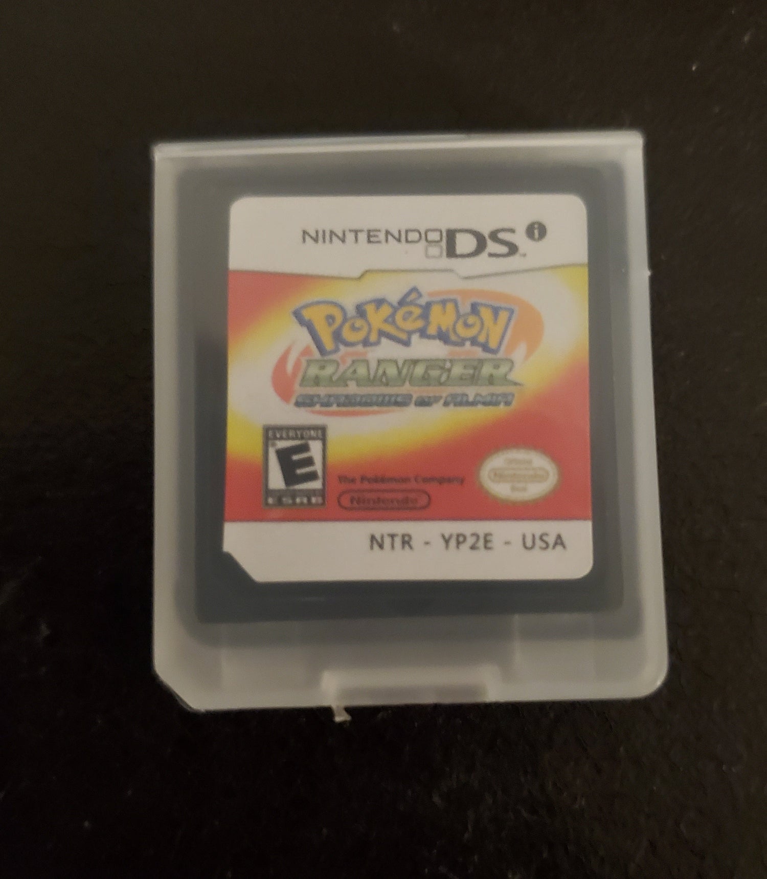 Pokemon Ranger Shadows of Almia NDS Video Game Nintendo DS 2008