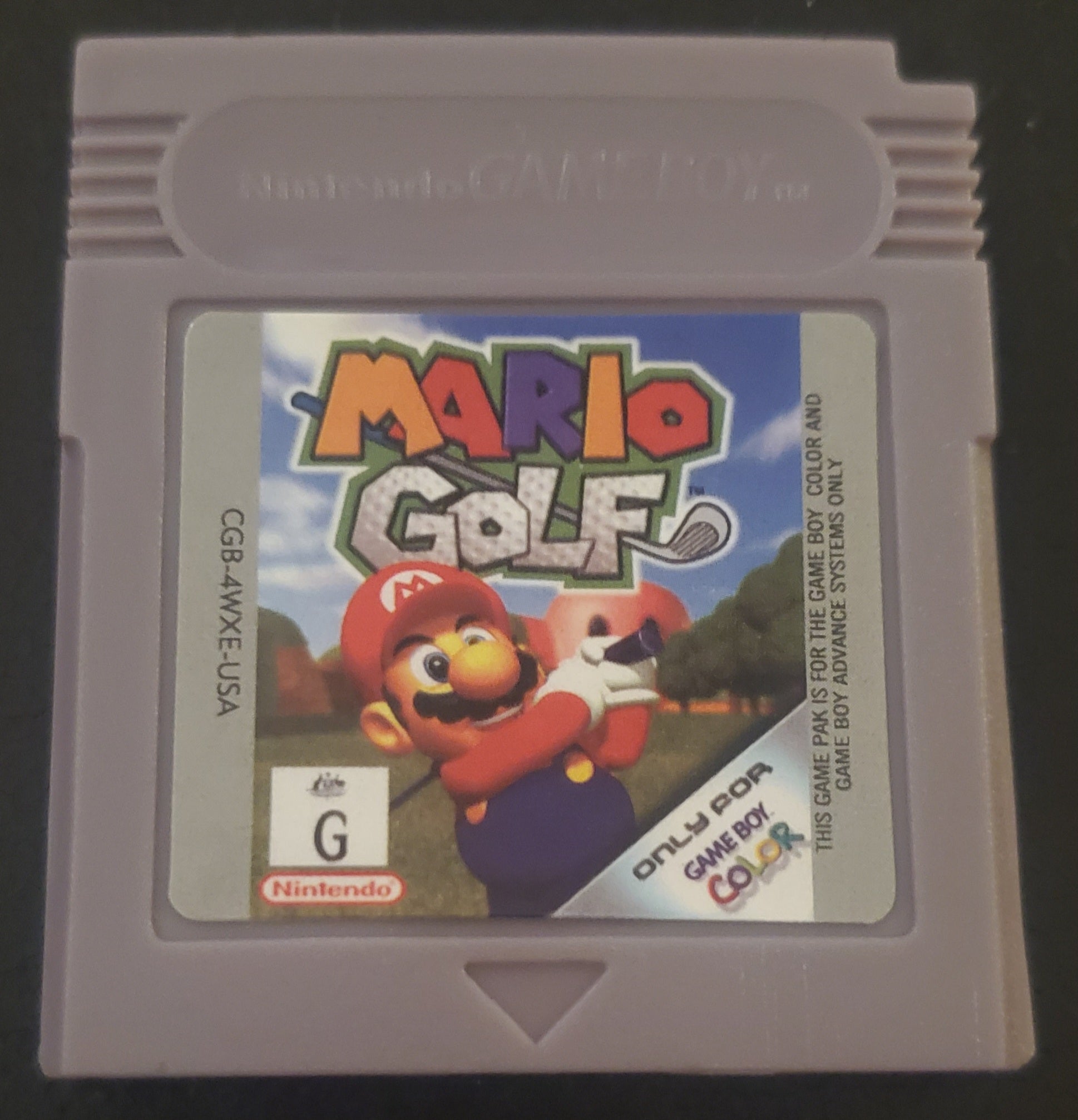 GBC Video Game Cartridge Collection Nintendo Gameboy Color