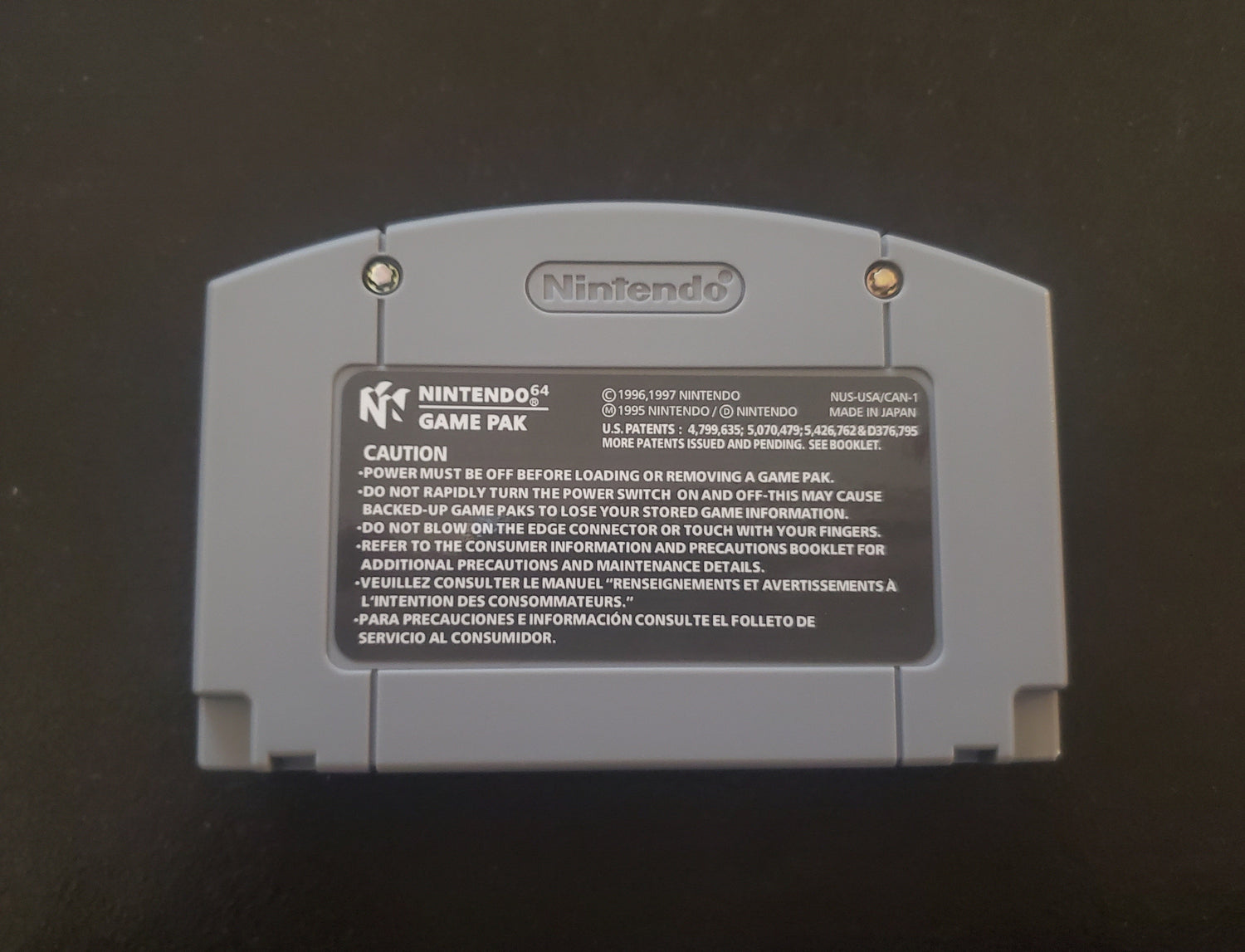 Kirby 64 The Crystal Shards N64 Nintendo 64 Video Game Cartridge 2000