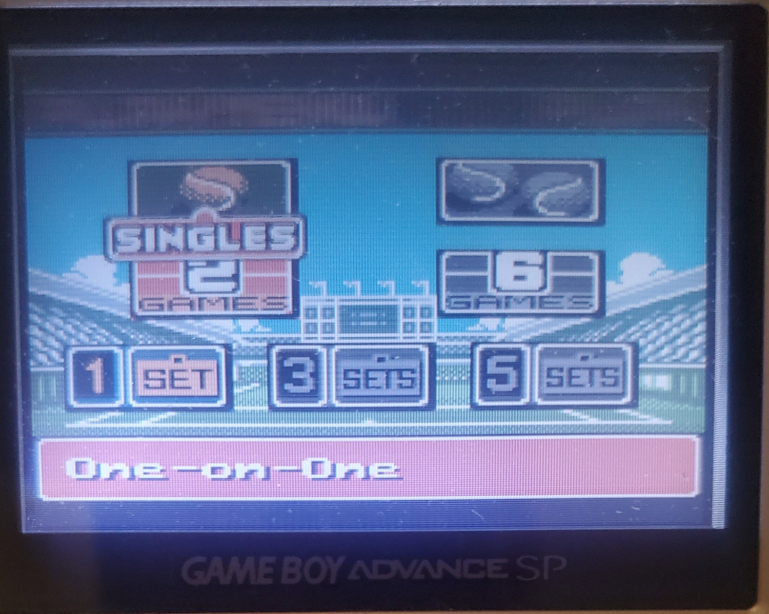 Mario Tennis GBC Video Game Catridge Gameboy Color
