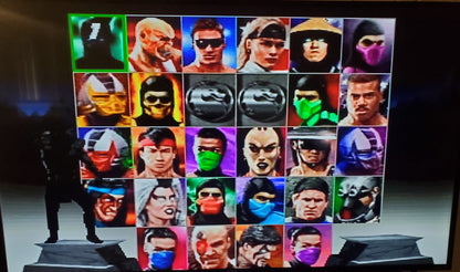Mortal Kombat Trilogy N64 Nintendo 64 Video Game Cartridge