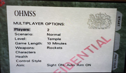 Goldeneye 007 N64 Nintendo 64 Video Game Cartridge