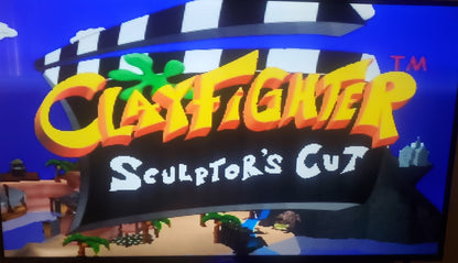 Clay Fighter Sculptor&