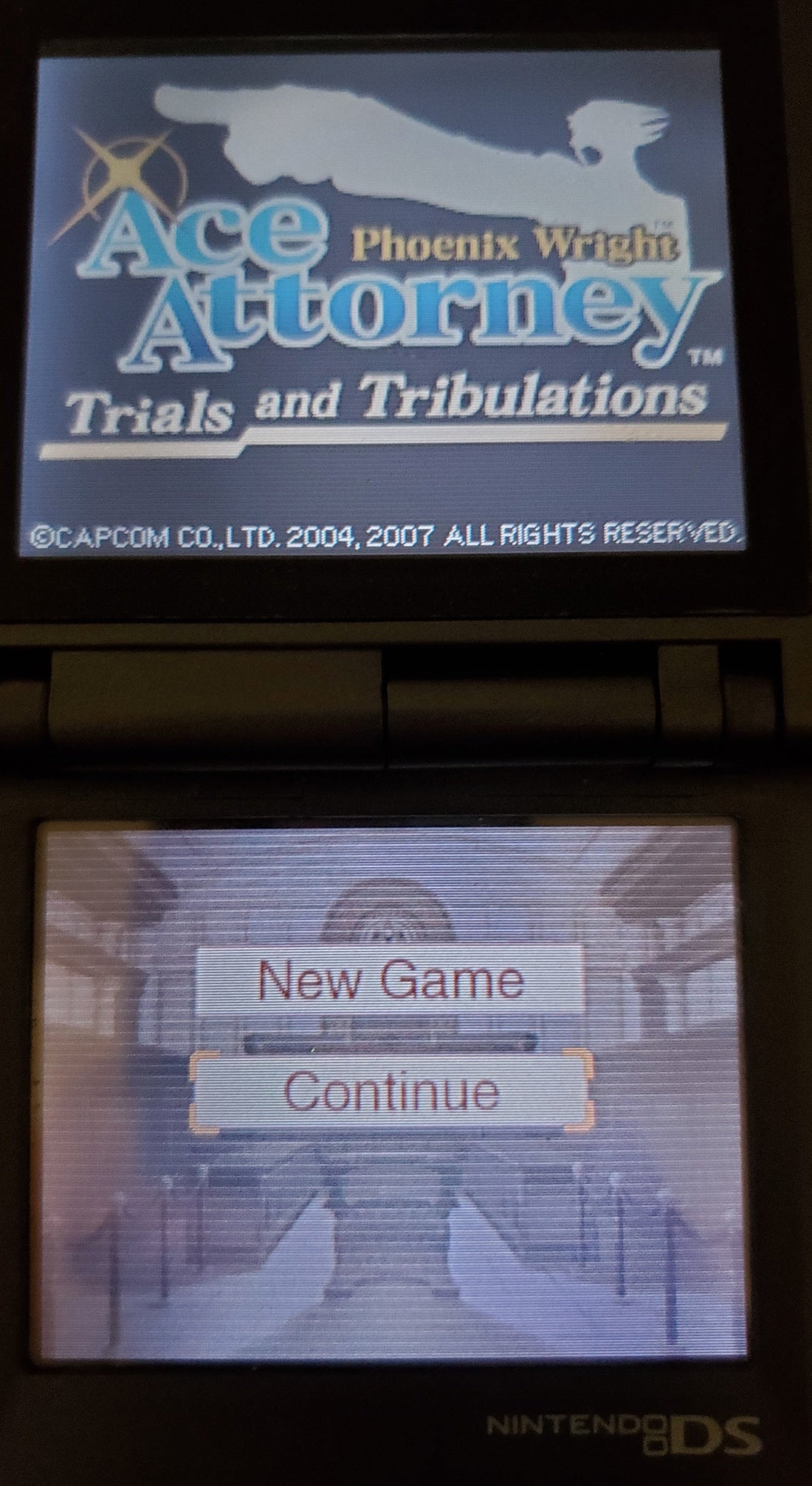 Phoenix Wright Ace Attorney Trials and Tribulations NDS Video Game Nintendo DS