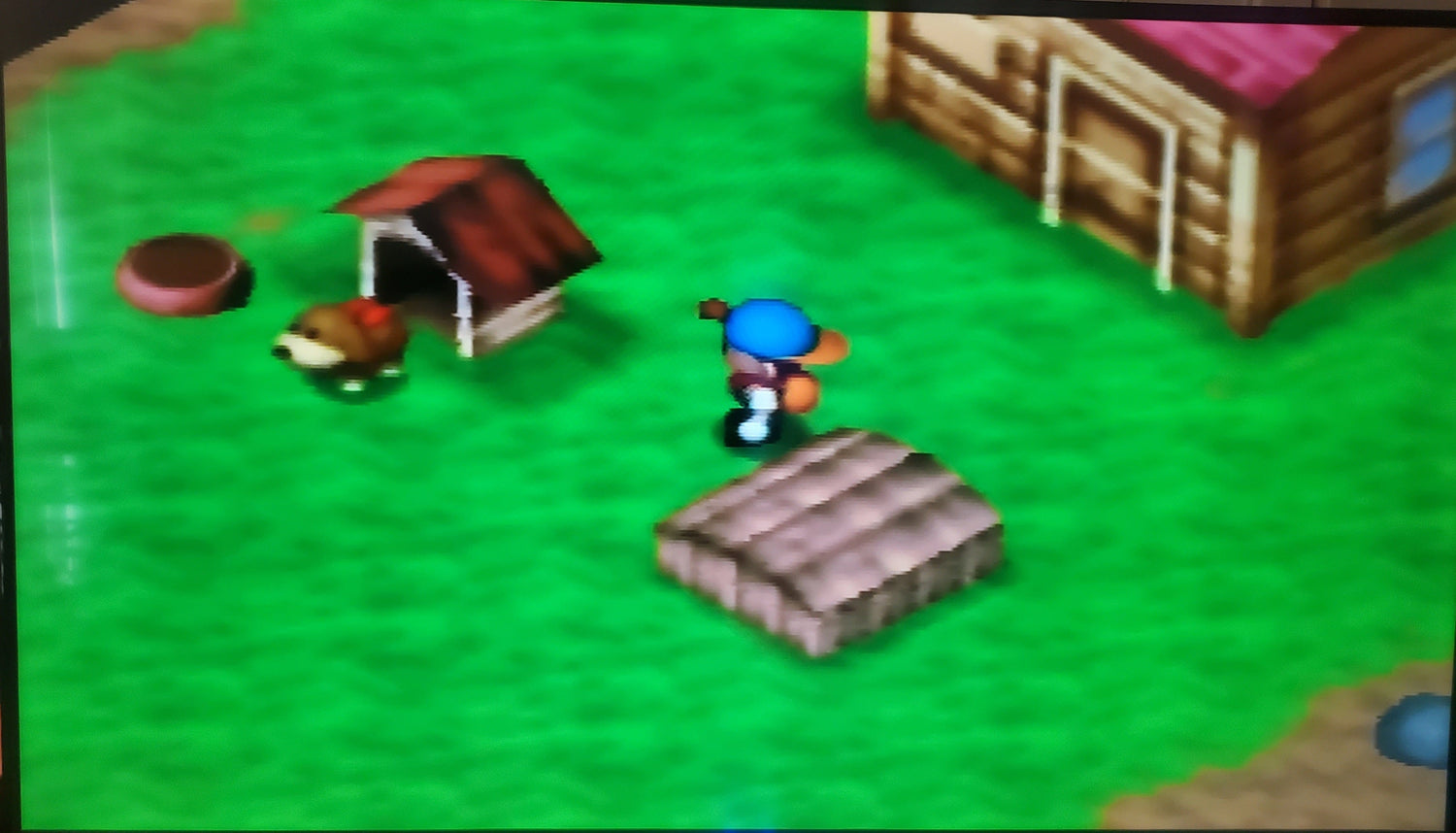 Harvest Moon 64 N64 Nintendo 64 Video Game Cartridge 1999