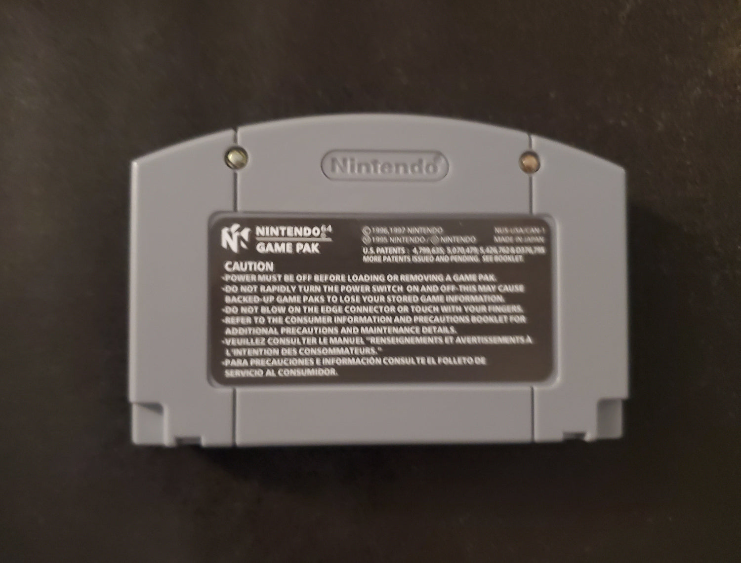 Bomberman 64 Arcade Edition N64 Nintendo 64 Video Game Cartridge 2001