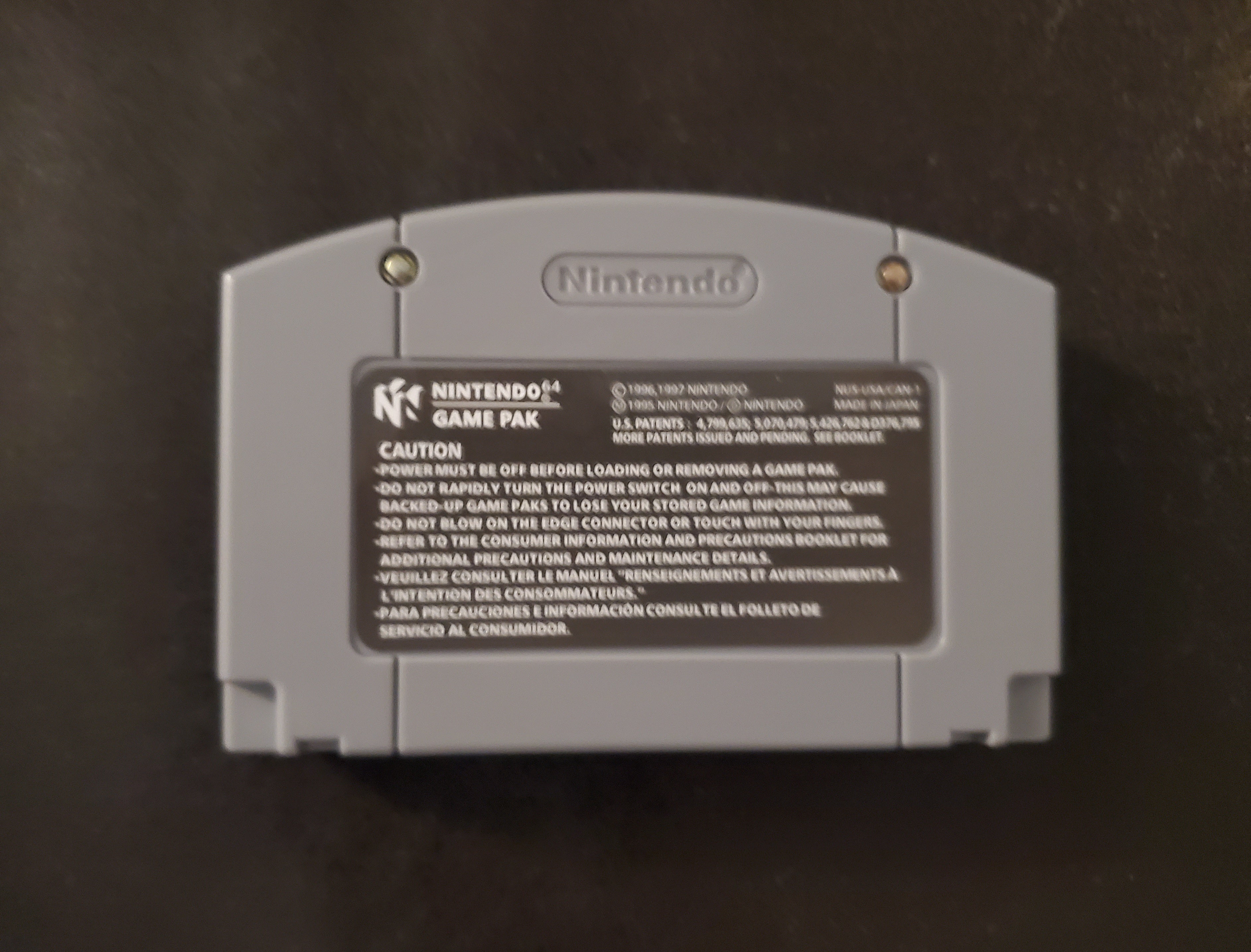 Bomberman 64 Arcade Edition N64 Nintendo 64 Video Game Cartridge 2001