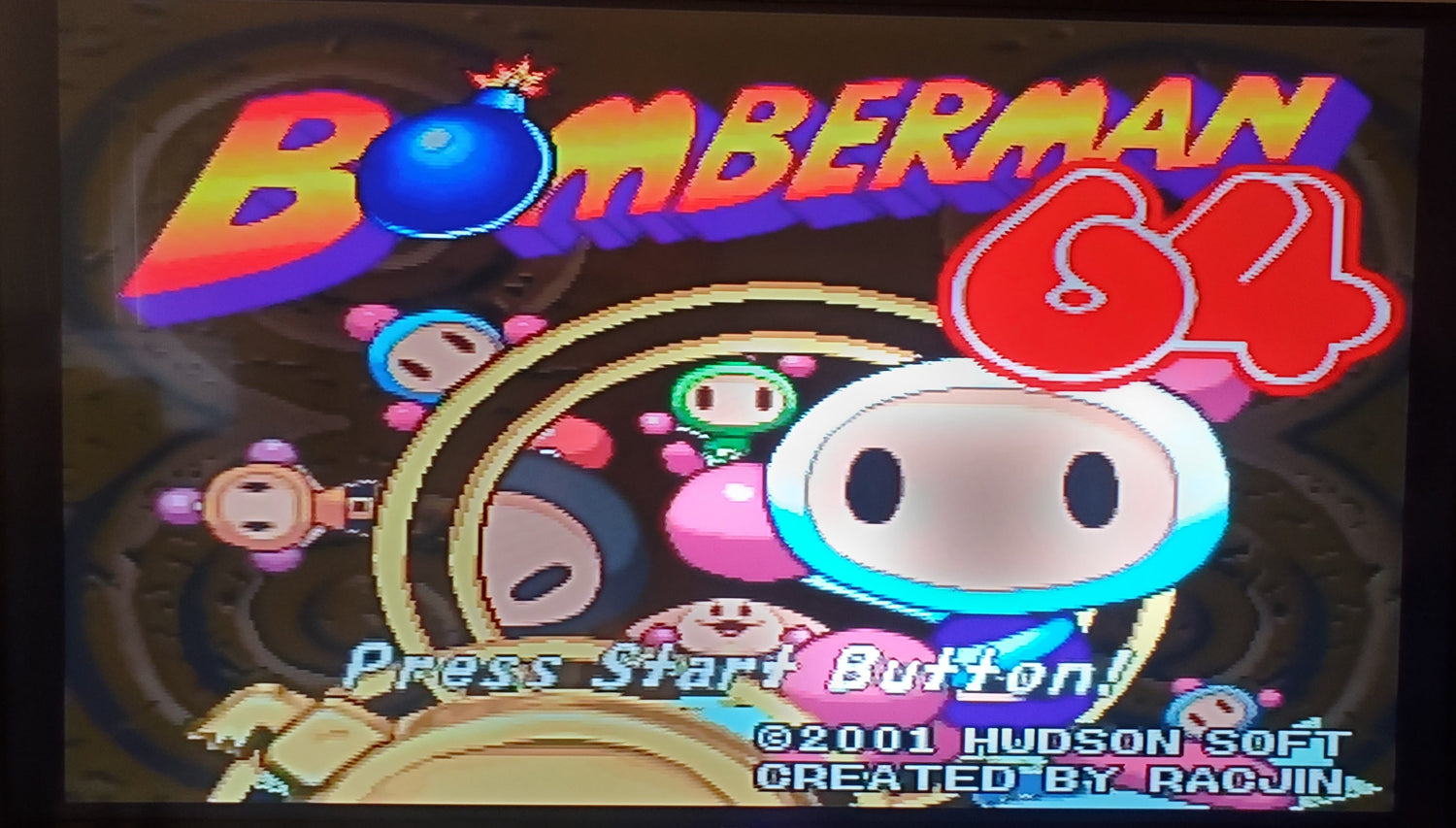 Bomberman 64 Arcade Edition N64 Nintendo 64 Video Game Cartridge 2001