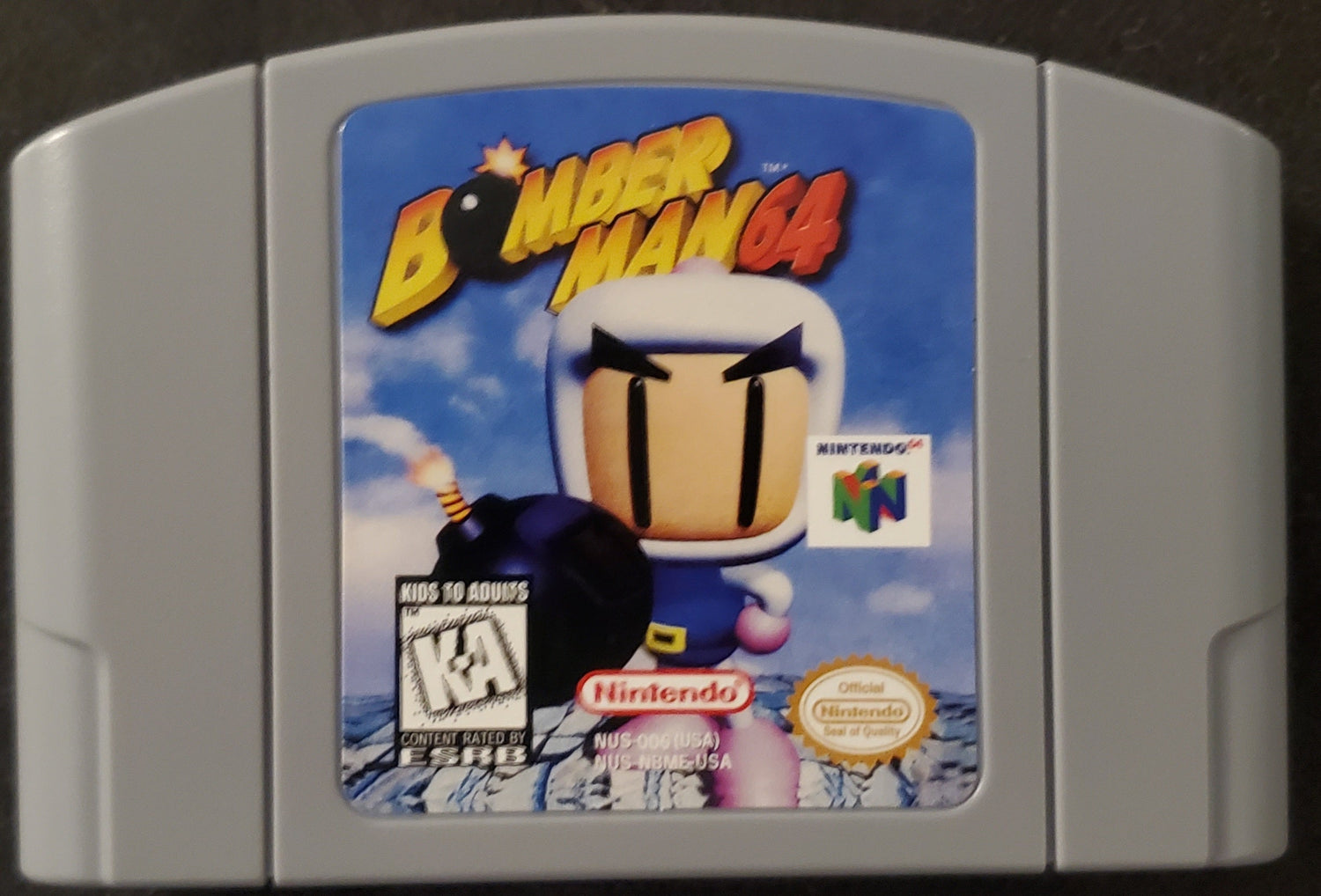 Bomberman 64 Arcade Edition N64 Nintendo 64 Video Game Cartridge 2001
