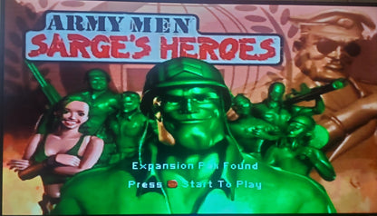 Army Men Sarge&