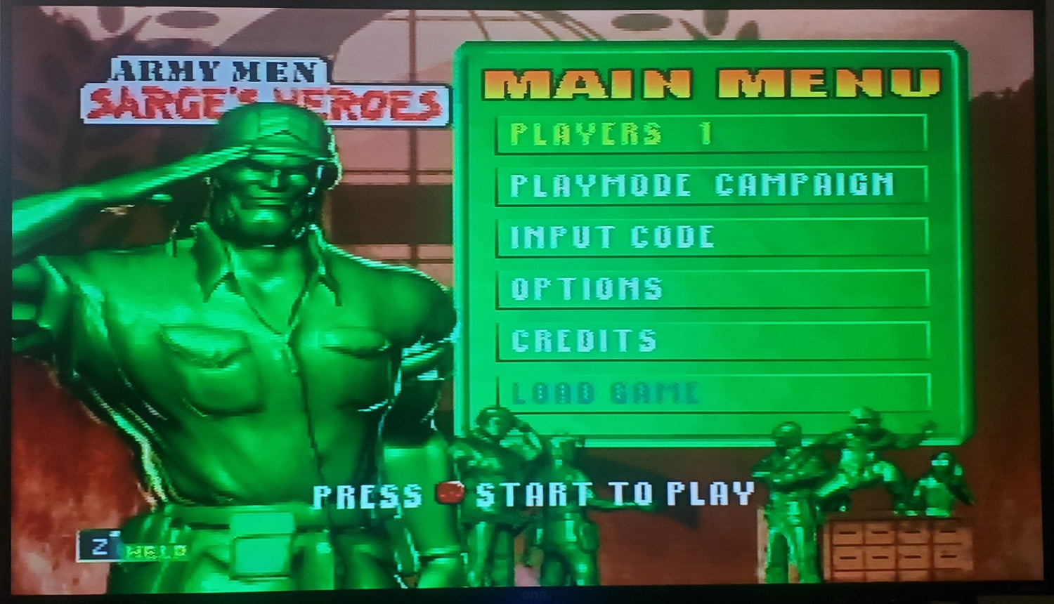 Army Men Sarge&