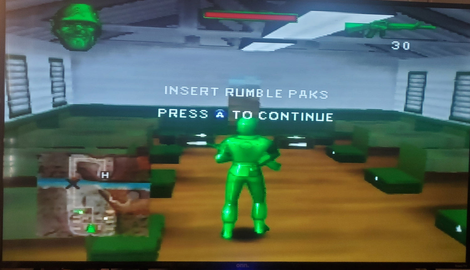 Army Men Sarge&