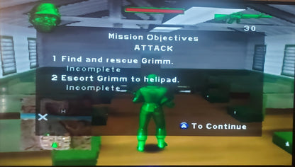 Army Men Sarge&