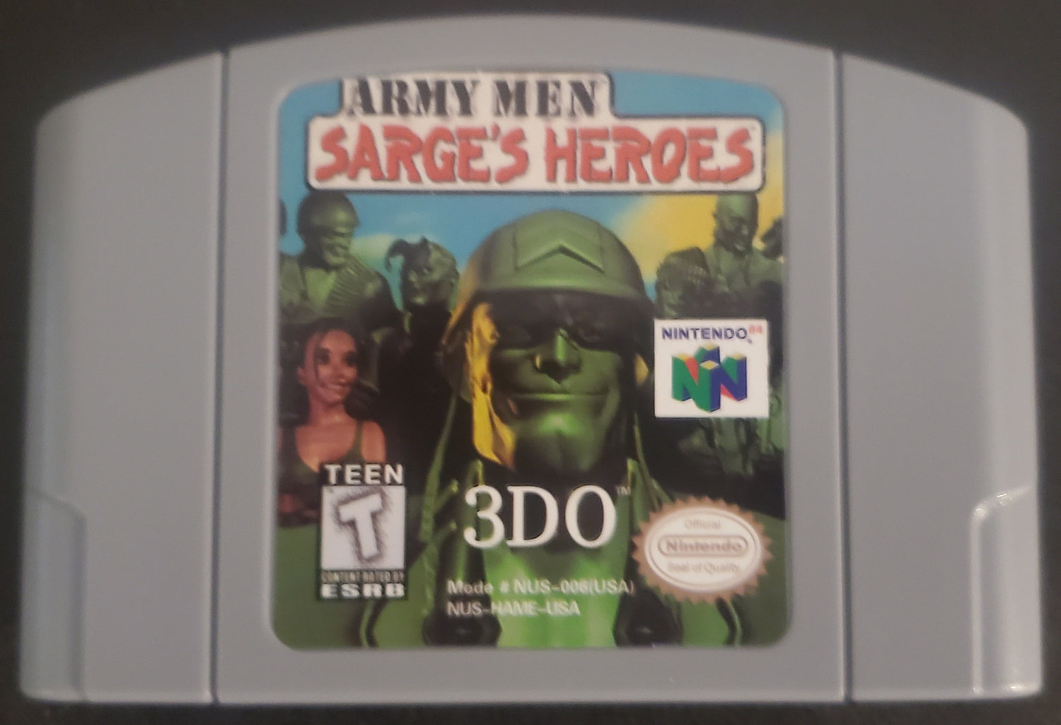 Army Men Sarge&