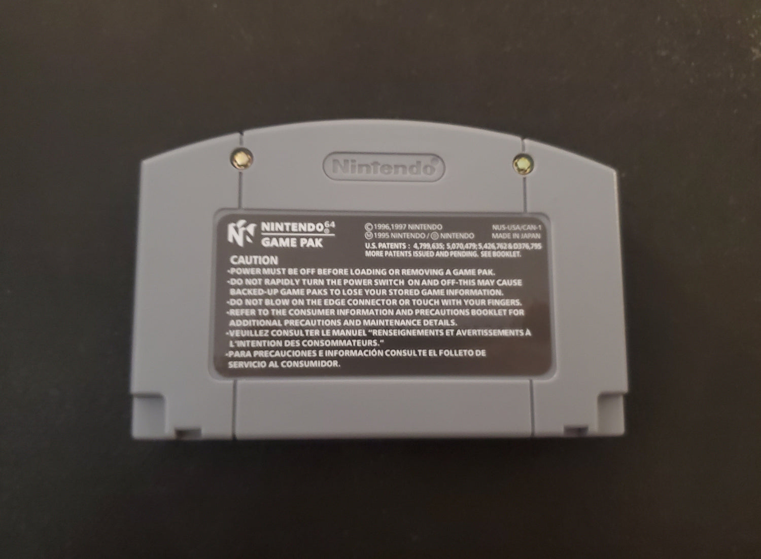 Turok Rage Wars N64 Nintendo 64 Video Game 1999