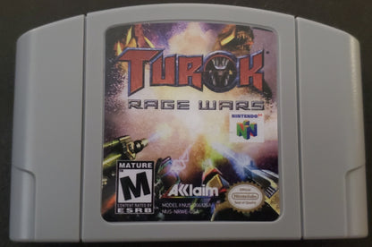 Turok Rage Wars N64 Nintendo 64 Video Game 1999