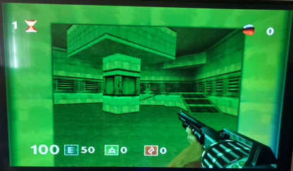 Turok Rage Wars N64 Nintendo 64 Video Game 1999