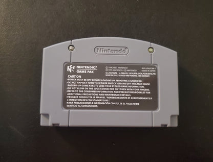 Rampage World Tour N64 Nintendo 64 Video Game 1998