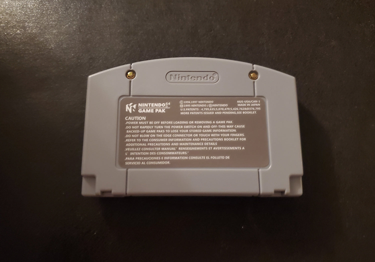 Power Rangers Lightspeed Rescue N64 Nintendo 64 Video Game Cartridge 2000