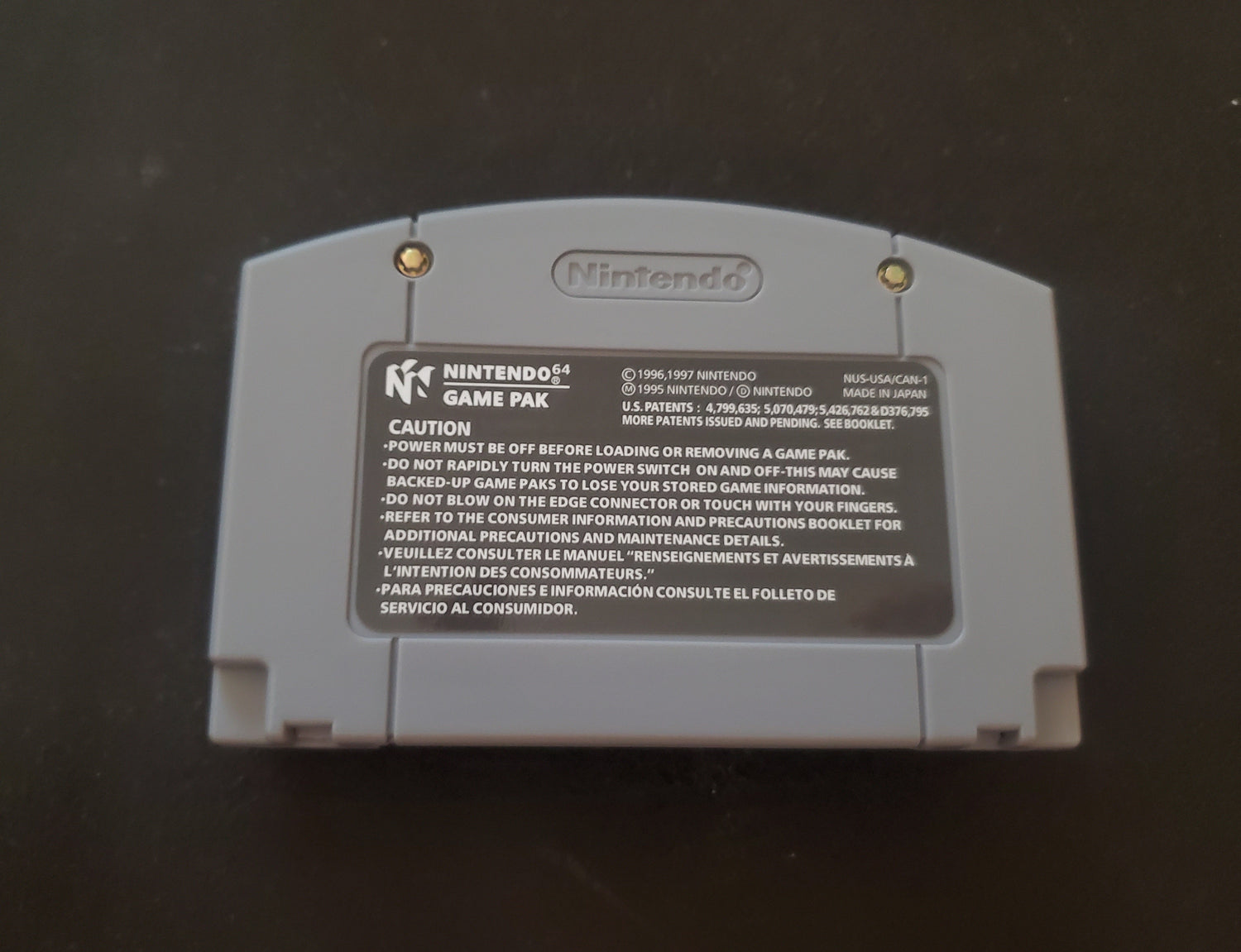 Castlevania N64 Nintendo 64 Video Game 1999