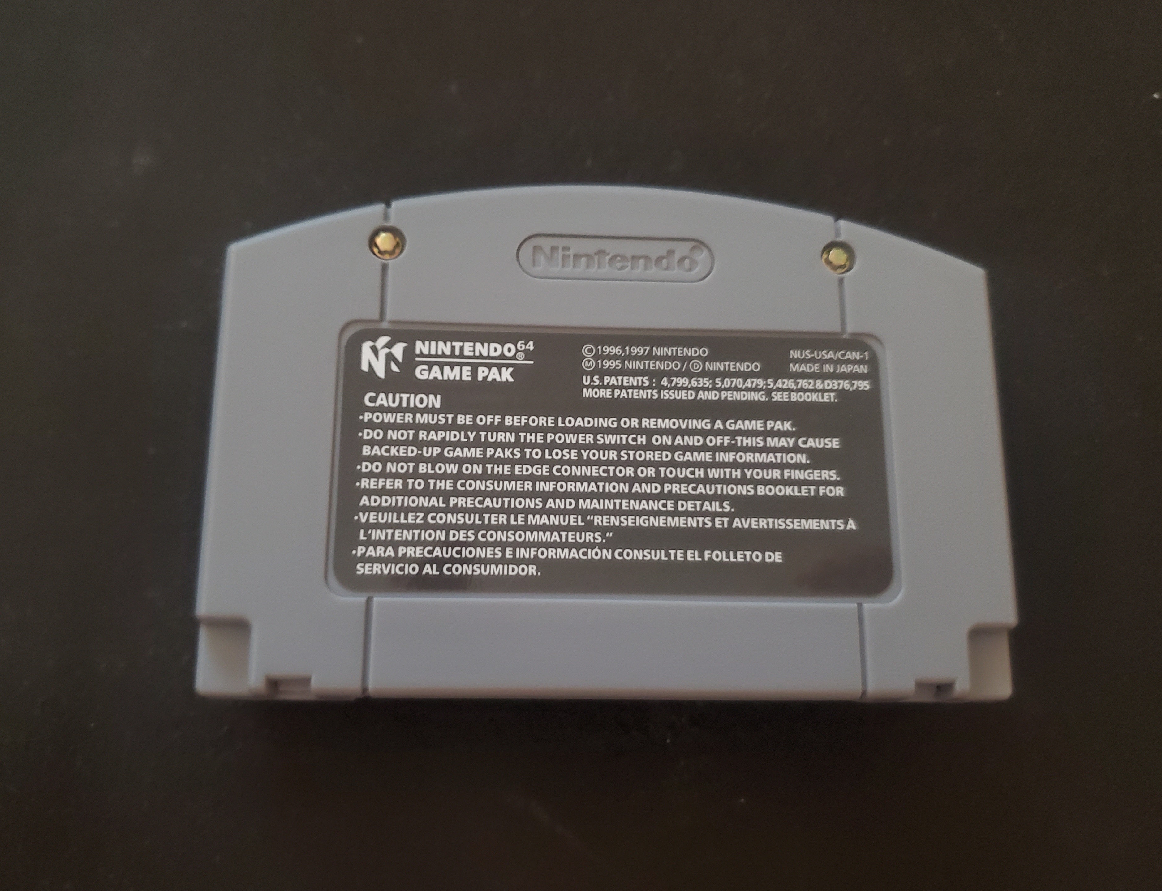 Castlevania N64 Nintendo 64 Video Game 1999
