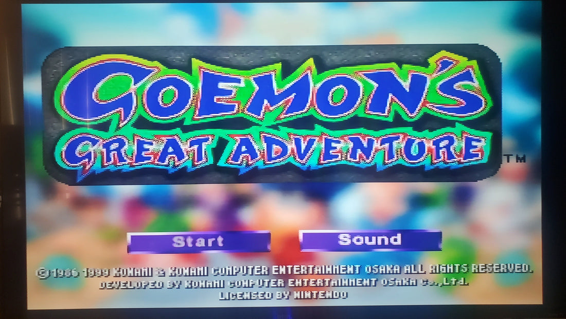 Goemon&