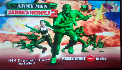 Army Men Sarge&