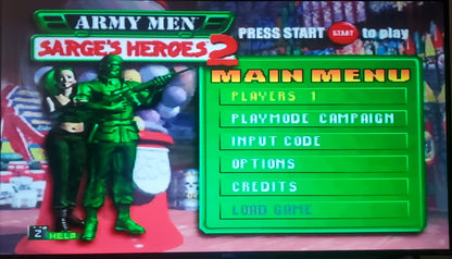 Army Men Sarge&