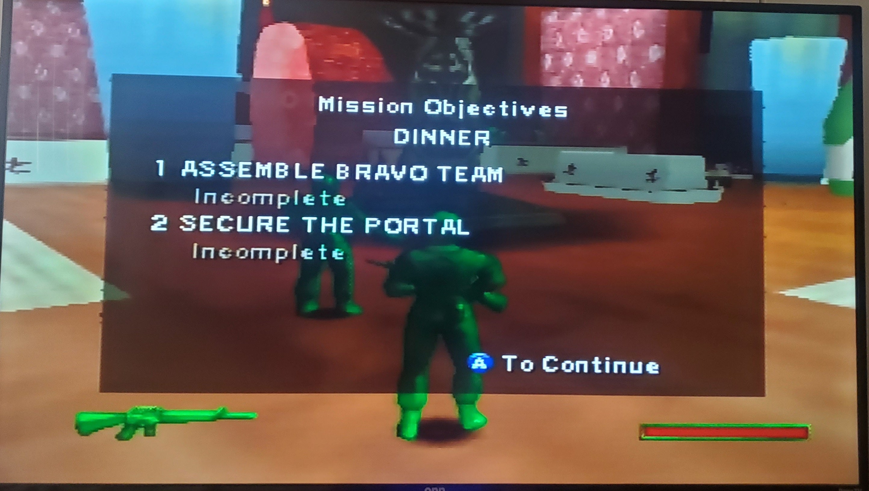 Army Men Sarge&