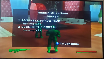 Army Men Sarge&