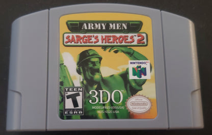 Army Men Sarge&