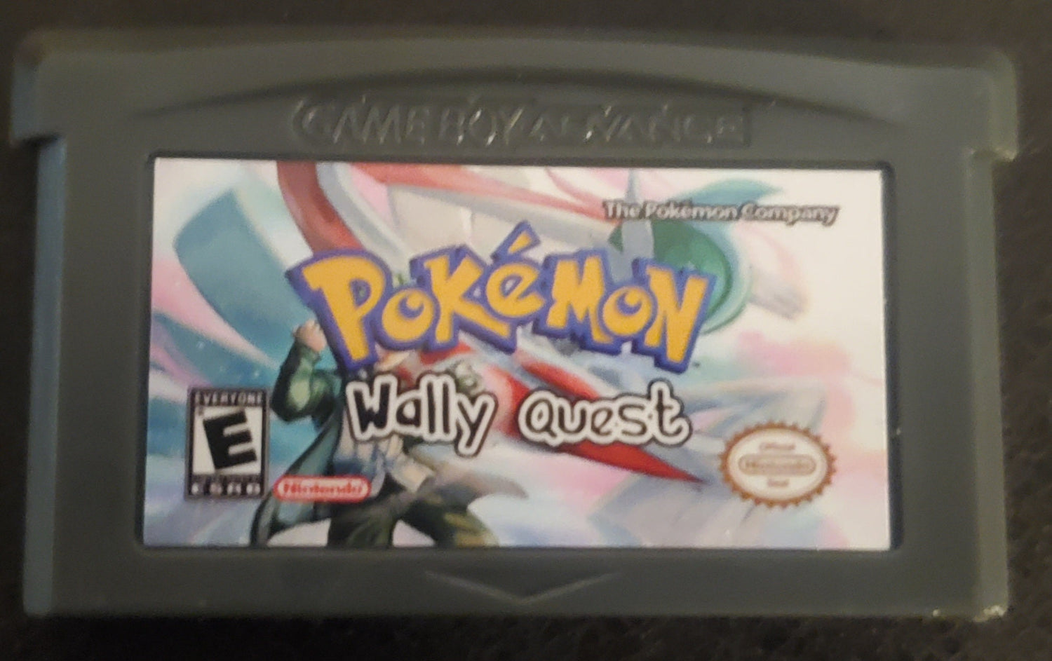 Pokemon Wally Quest GBA Pokemon ROM Hack Video Game Boy Advance